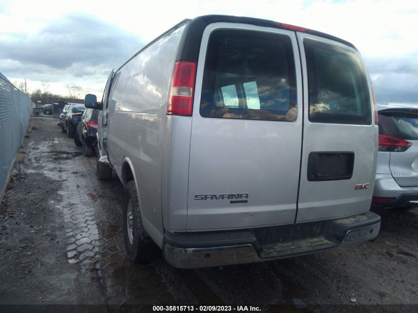2015 GMC SAVANA CARGO VAN - 1GTW7FCF4F1102641
