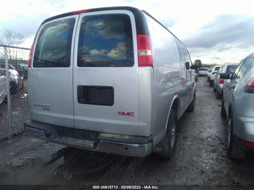 2015 GMC SAVANA CARGO VAN - 1GTW7FCF4F1102641