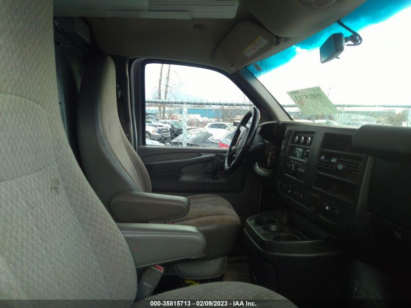 2015 GMC SAVANA CARGO VAN - 1GTW7FCF4F1102641