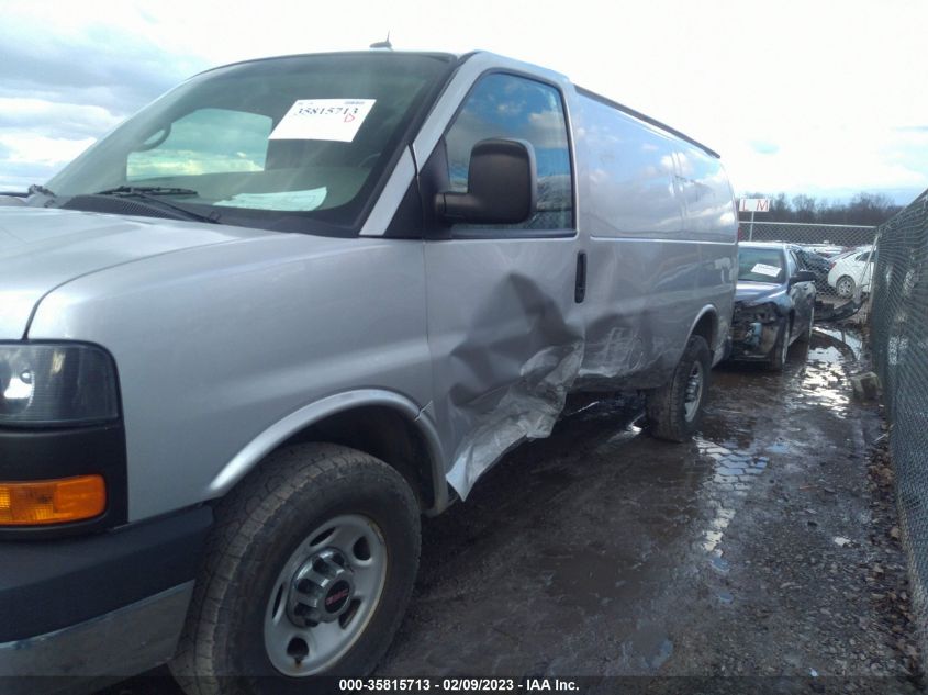 2015 GMC SAVANA CARGO VAN - 1GTW7FCF4F1102641