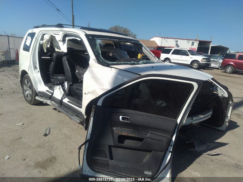 2013 HONDA PILOT TOURING - 5FNYF3H95DB021150