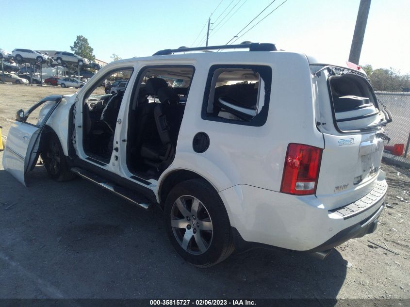 2013 HONDA PILOT TOURING - 5FNYF3H95DB021150