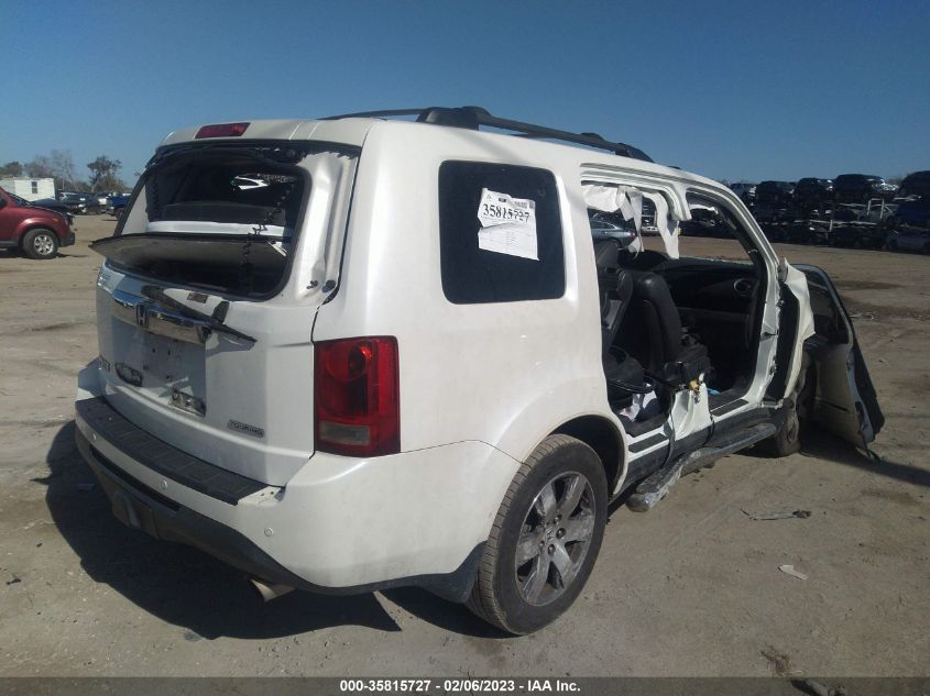 2013 HONDA PILOT TOURING - 5FNYF3H95DB021150