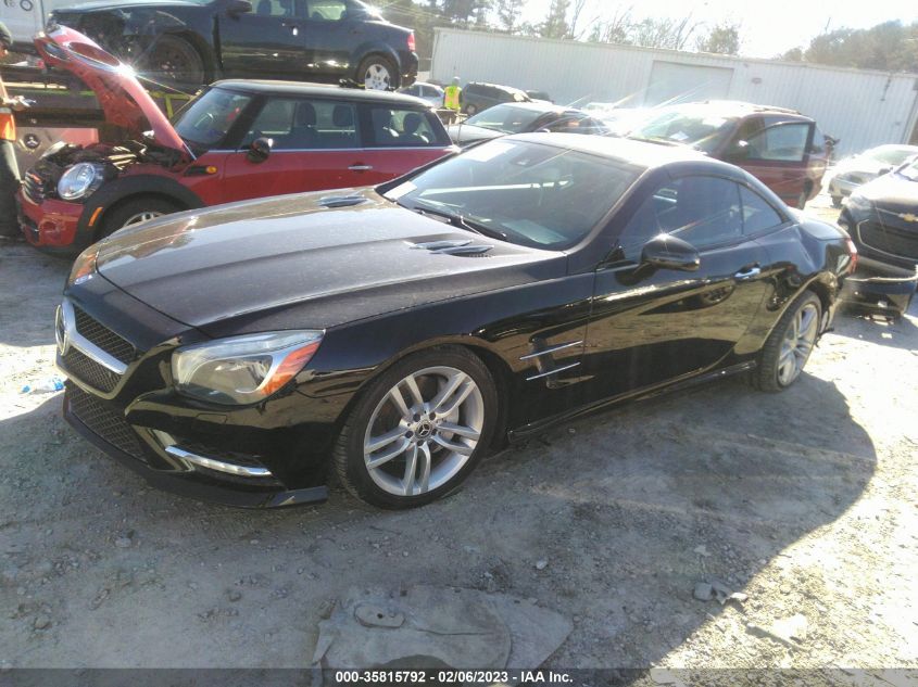 2013 MERCEDES-BENZ SL-CLASS SL 550 WDDJK7DA2DF002285