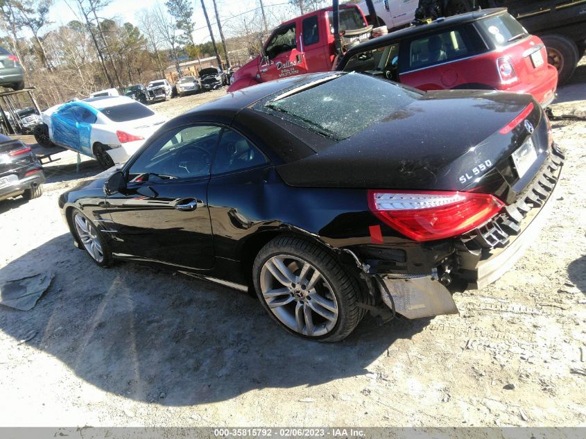 2013 MERCEDES-BENZ SL-CLASS SL 550 WDDJK7DA2DF002285