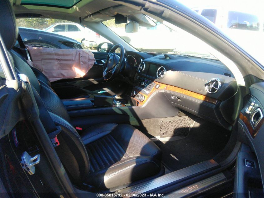 2013 MERCEDES-BENZ SL-CLASS SL 550 WDDJK7DA2DF002285