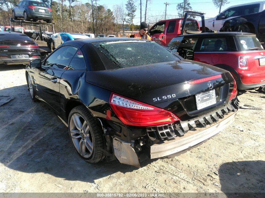2013 MERCEDES-BENZ SL-CLASS SL 550 WDDJK7DA2DF002285