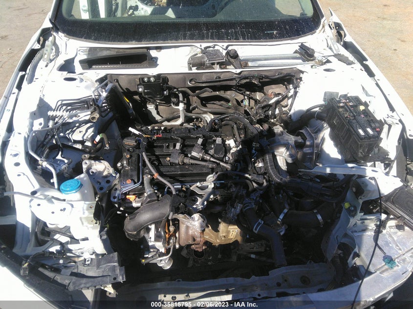 VIN 1HGCV1F13MA119957 2021 HONDA ACCORD SEDAN LX