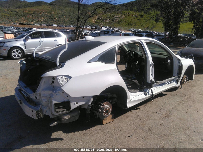 VIN 1HGCV1F13MA119957 2021 HONDA ACCORD SEDAN LX