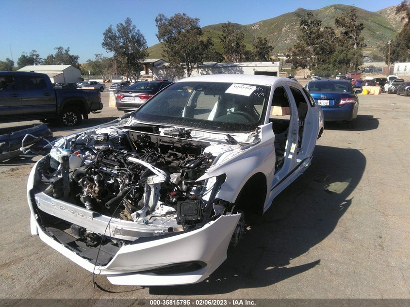 VIN 1HGCV1F13MA119957 2021 HONDA ACCORD SEDAN LX