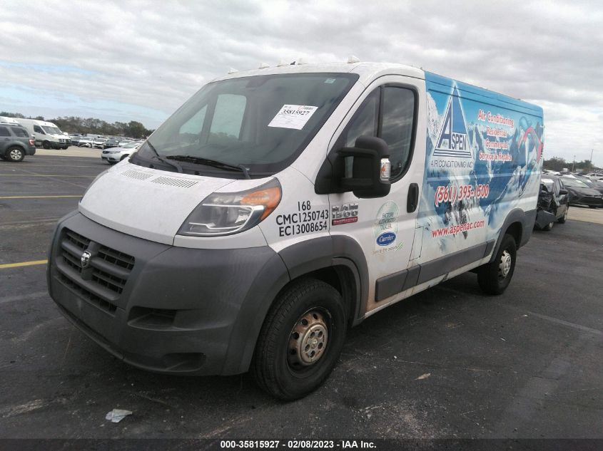 2015 RAM PROMASTER 3C6TRVAG1FE515740