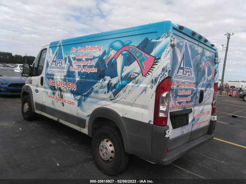 2015 RAM PROMASTER 3C6TRVAG1FE515740