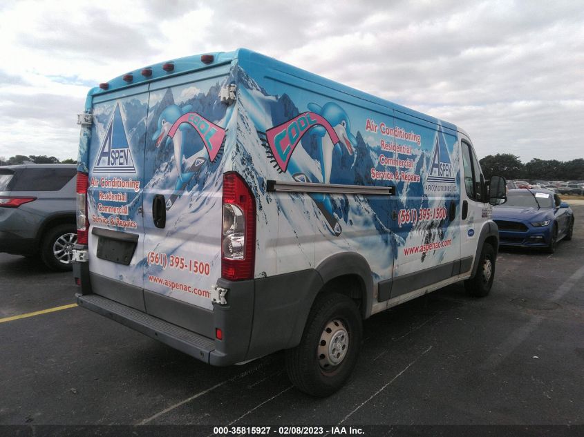 2015 RAM PROMASTER 3C6TRVAG1FE515740