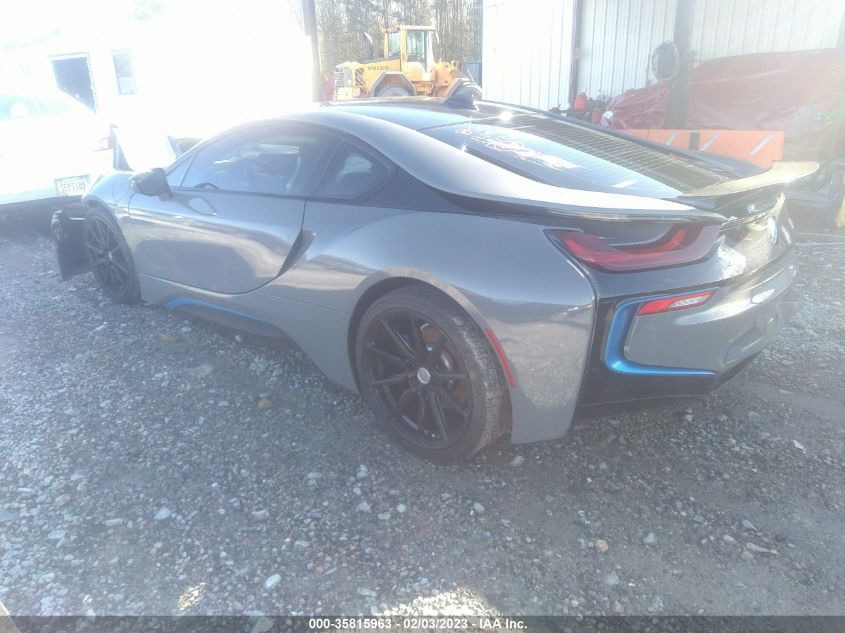 2015 BMW I8 WBY2Z2C51FV674301