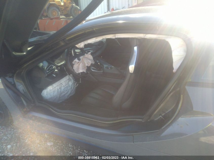 2015 BMW I8 WBY2Z2C51FV674301