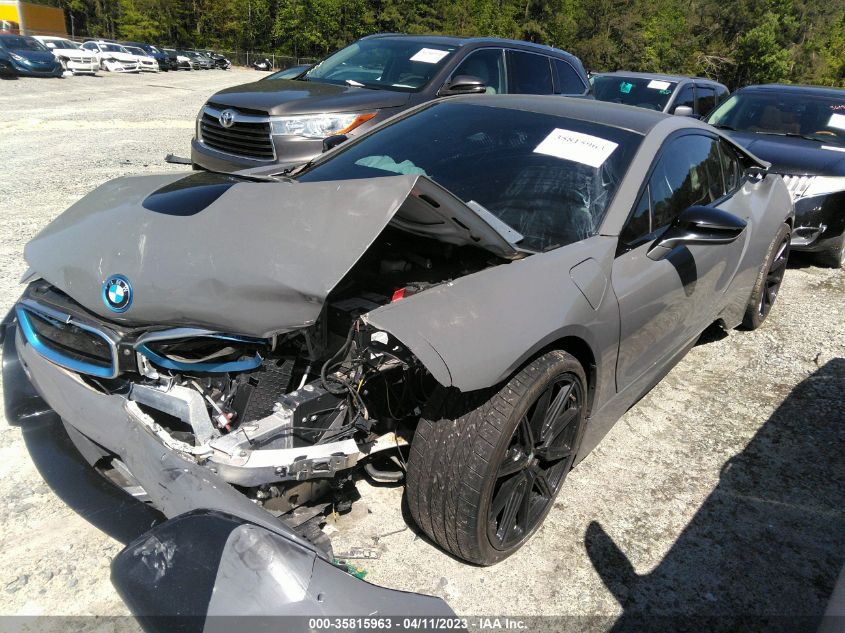 2015 BMW I8 WBY2Z2C51FV674301