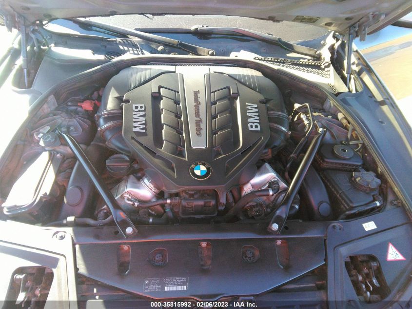 2013 BMW 5 SERIES 550I XDRIVE WBAFU9C55DDY71062