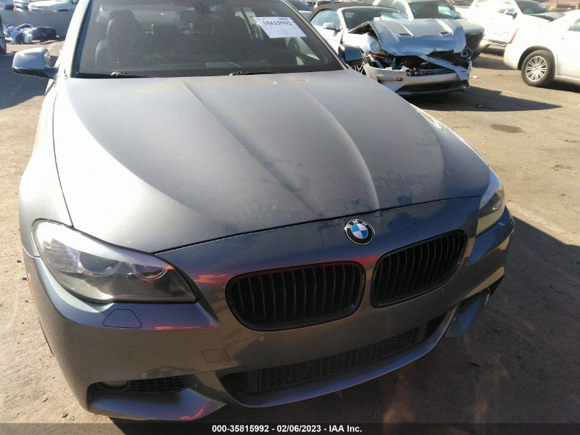 2013 BMW 5 SERIES 550I XDRIVE WBAFU9C55DDY71062