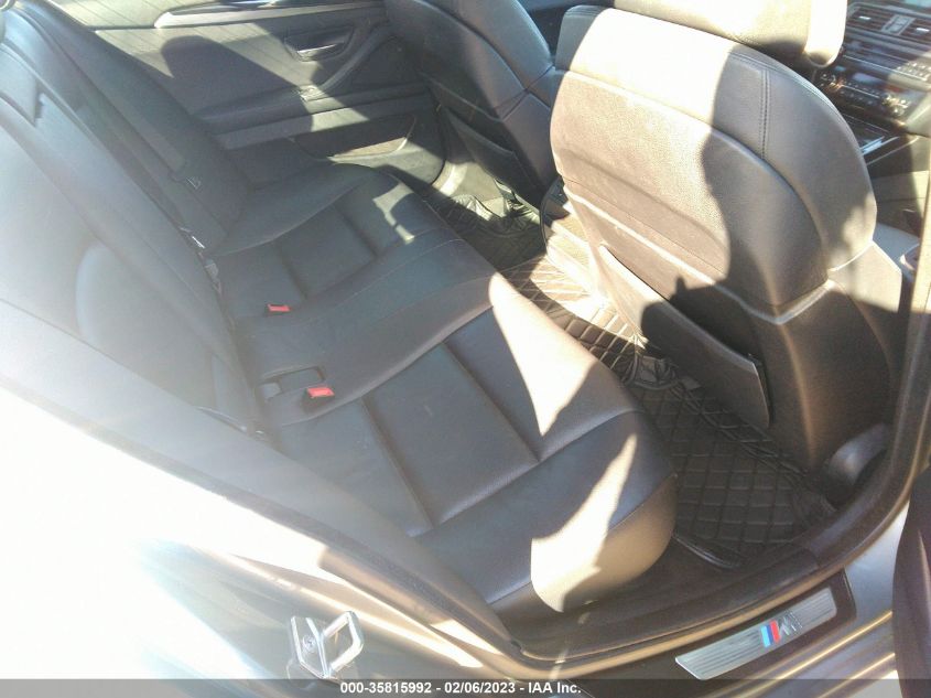 2013 BMW 5 SERIES 550I XDRIVE WBAFU9C55DDY71062