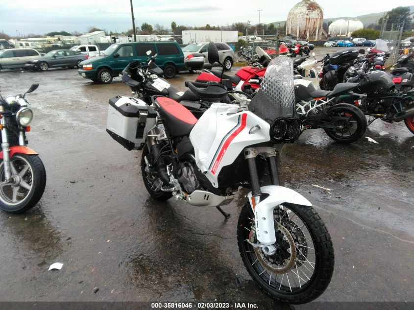 2023 DUCATI DESERT X ZDMXANDT8PB001459