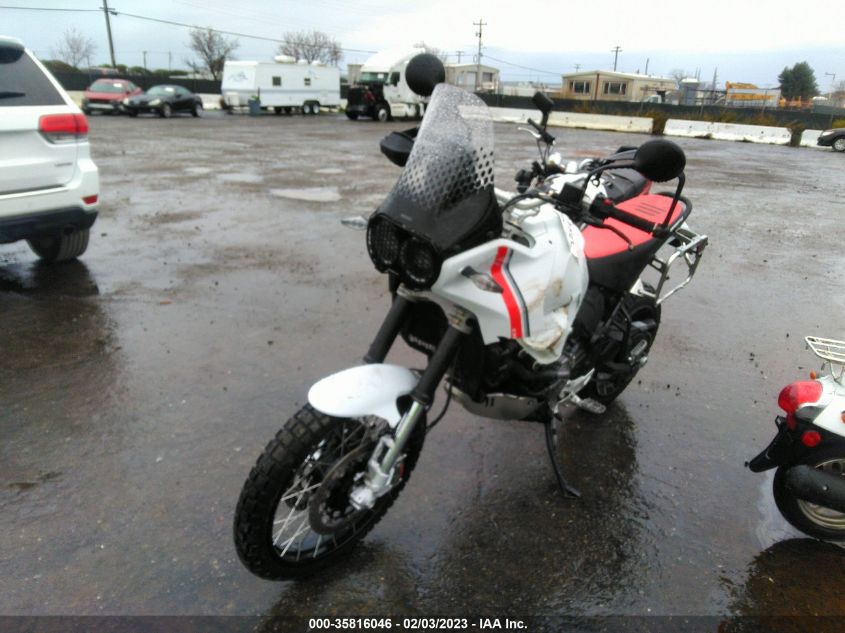 2023 DUCATI DESERT X ZDMXANDT8PB001459