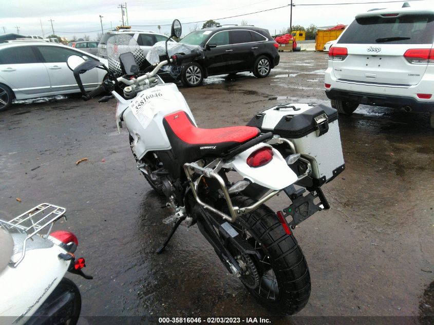 2023 DUCATI DESERT X ZDMXANDT8PB001459