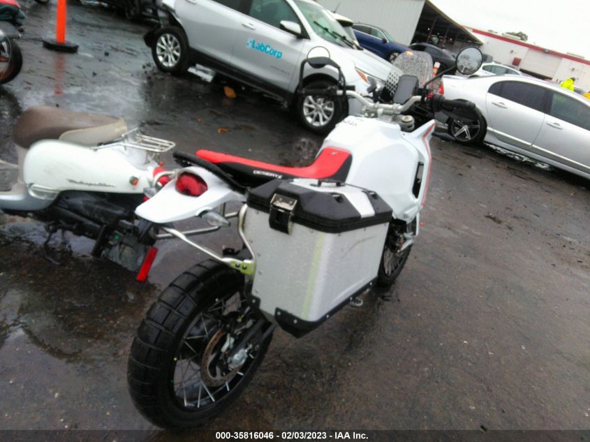 2023 DUCATI DESERT X ZDMXANDT8PB001459