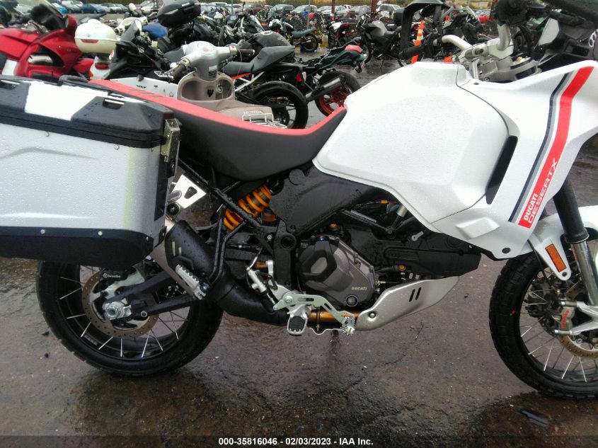 2023 DUCATI DESERT X ZDMXANDT8PB001459