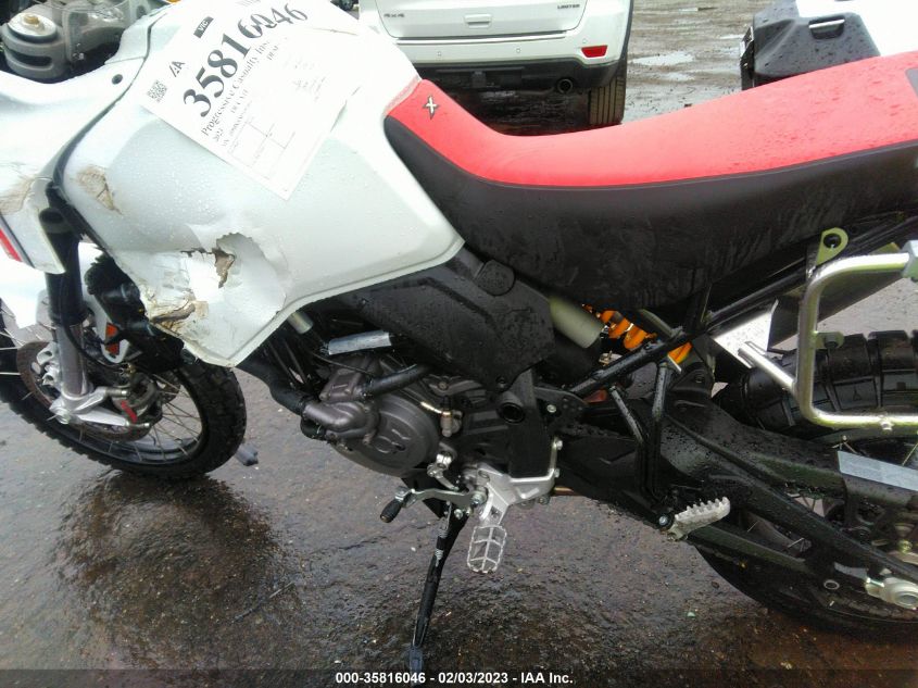 2023 DUCATI DESERT X ZDMXANDT8PB001459