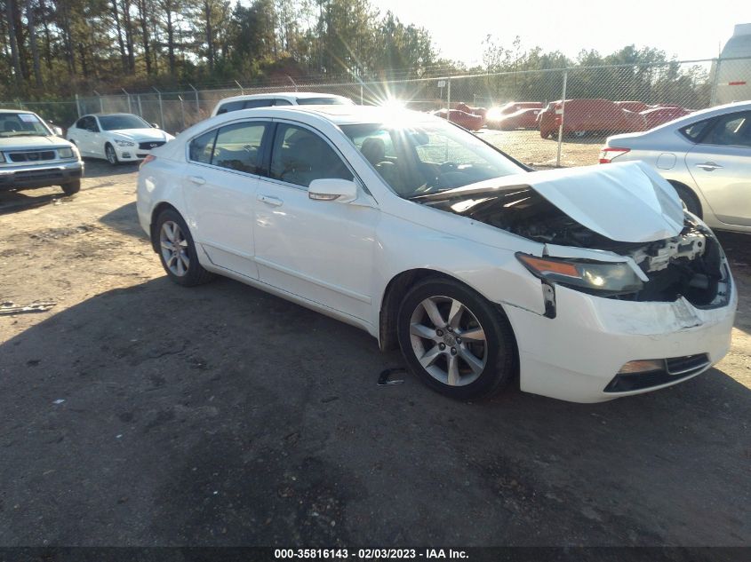 2013 ACURA TL TECH - 19UUA8F57DA002877