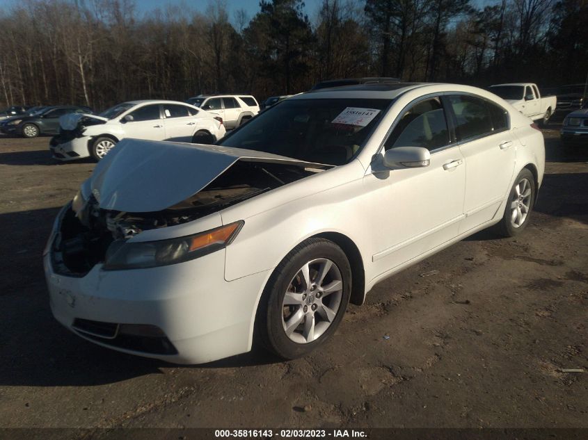 2013 ACURA TL TECH - 19UUA8F57DA002877