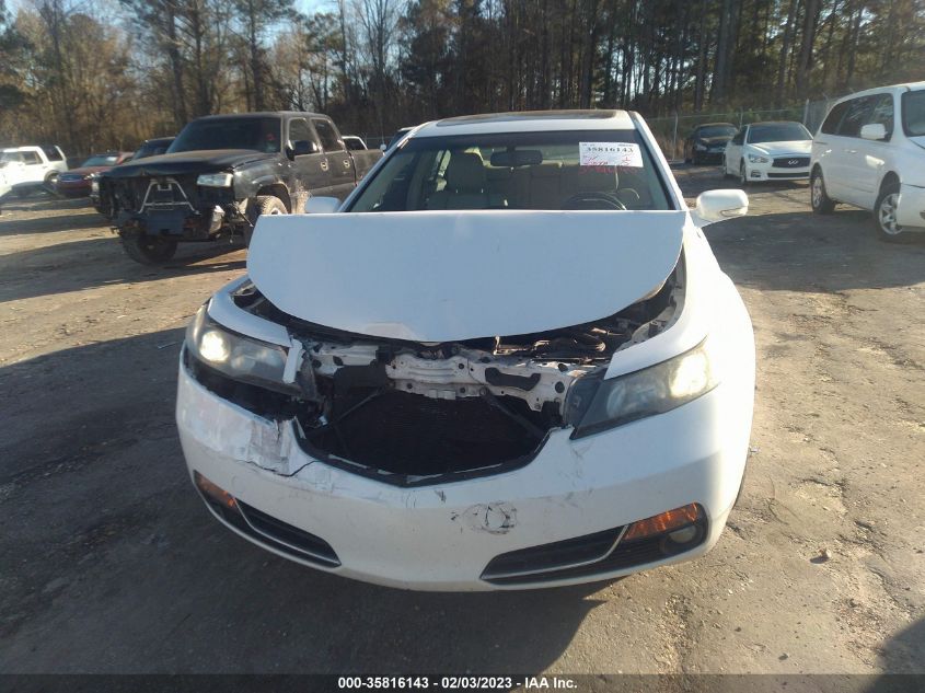 2013 ACURA TL TECH - 19UUA8F57DA002877