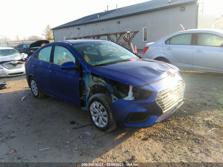 2019 HYUNDAI ACCENT SE - 3KPC24A30KE057817