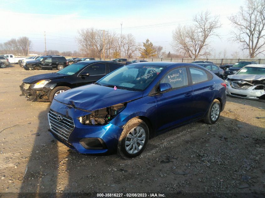 2019 HYUNDAI ACCENT SE - 3KPC24A30KE057817