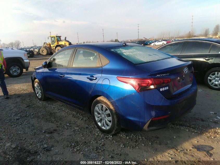 2019 HYUNDAI ACCENT SE - 3KPC24A30KE057817
