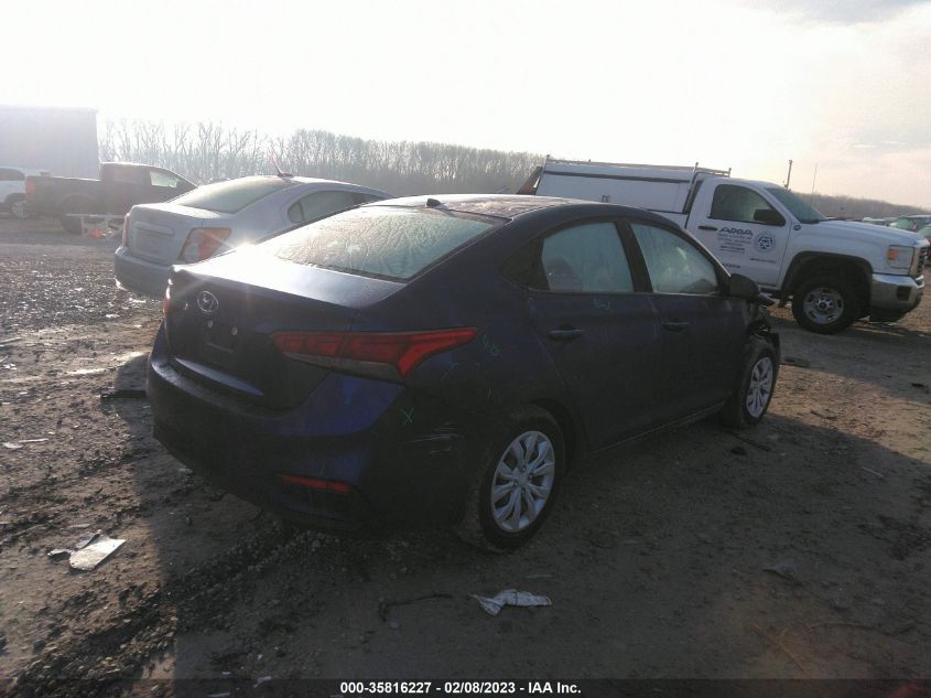 2019 HYUNDAI ACCENT SE - 3KPC24A30KE057817