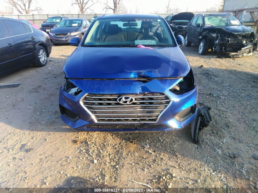 2019 HYUNDAI ACCENT SE - 3KPC24A30KE057817