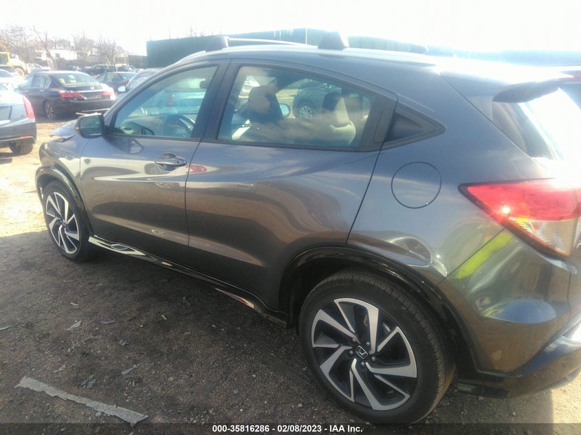 VIN 3CZRU6H19LG702663 2020 HONDA HR-V SPORT