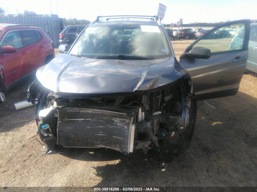 VIN 3CZRU6H19LG702663 2020 HONDA HR-V SPORT