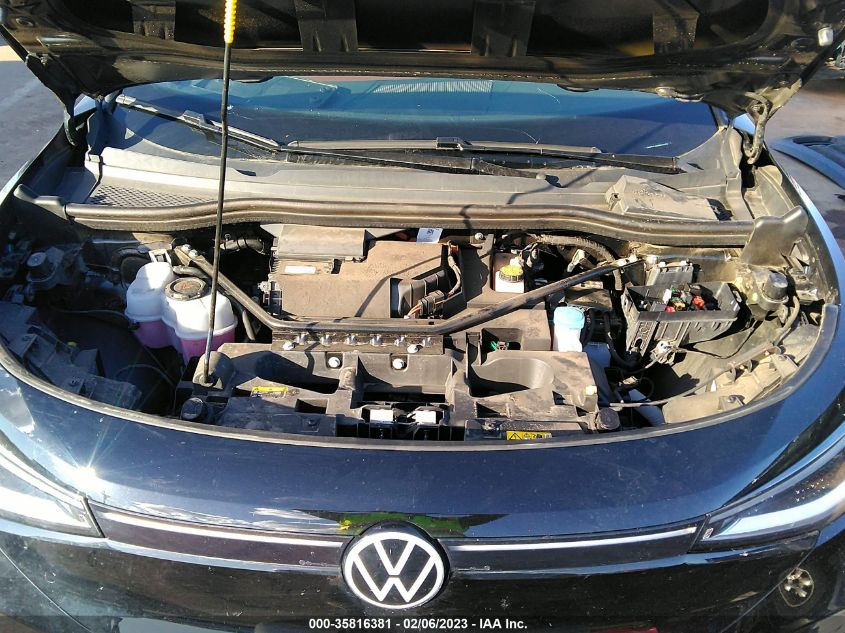 2021 VOLKSWAGEN ID.4 PRO S WVGKMPE24MP059352