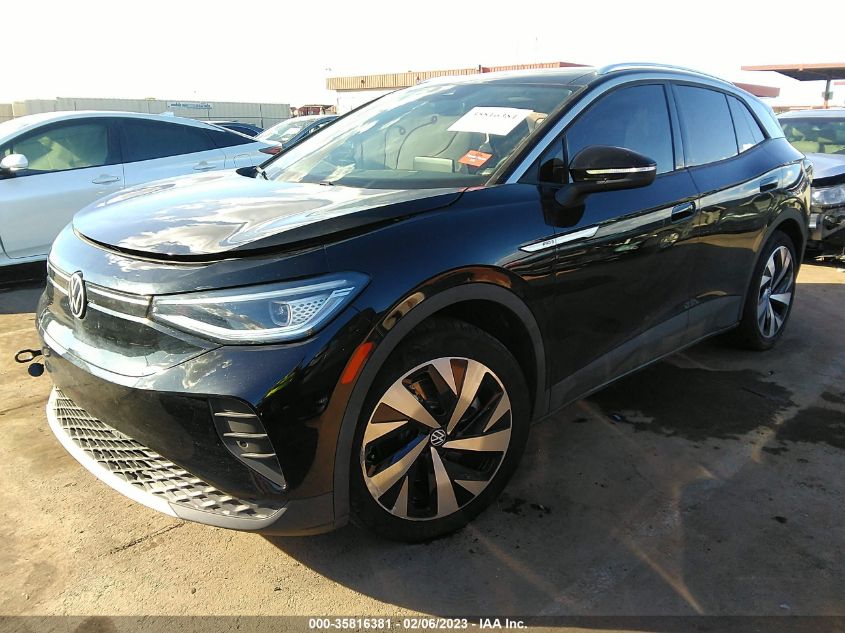 2021 VOLKSWAGEN ID.4 PRO S WVGKMPE24MP059352