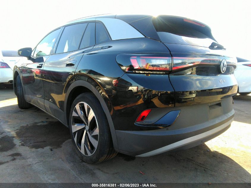 2021 VOLKSWAGEN ID.4 PRO S WVGKMPE24MP059352