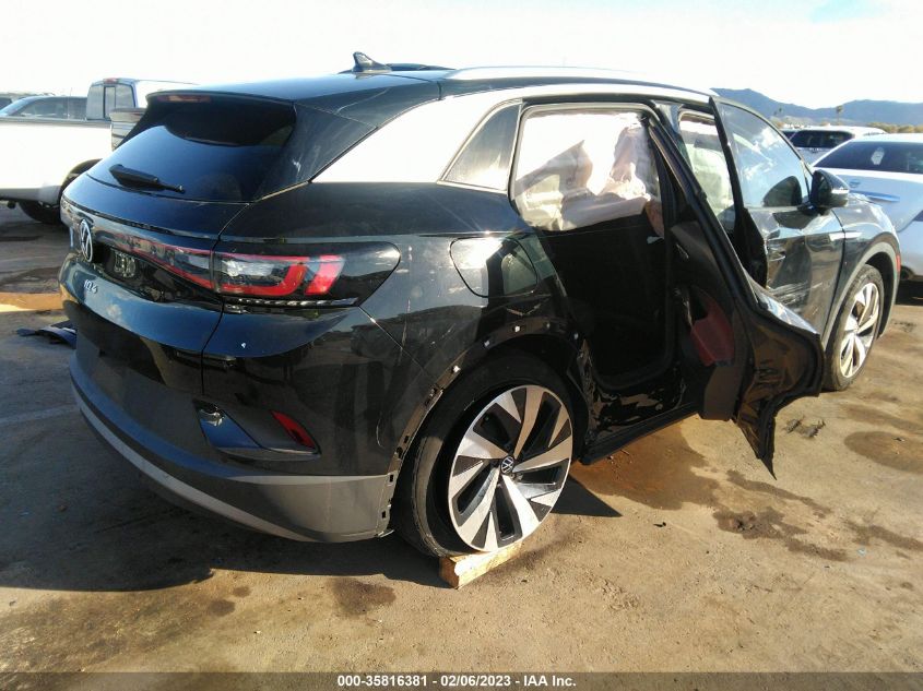 2021 VOLKSWAGEN ID.4 PRO S WVGKMPE24MP059352