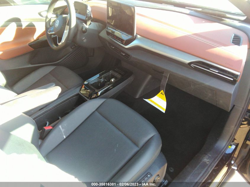 2021 VOLKSWAGEN ID.4 PRO S WVGKMPE24MP059352