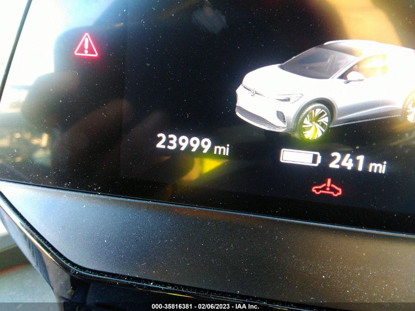 2021 VOLKSWAGEN ID.4 PRO S WVGKMPE24MP059352