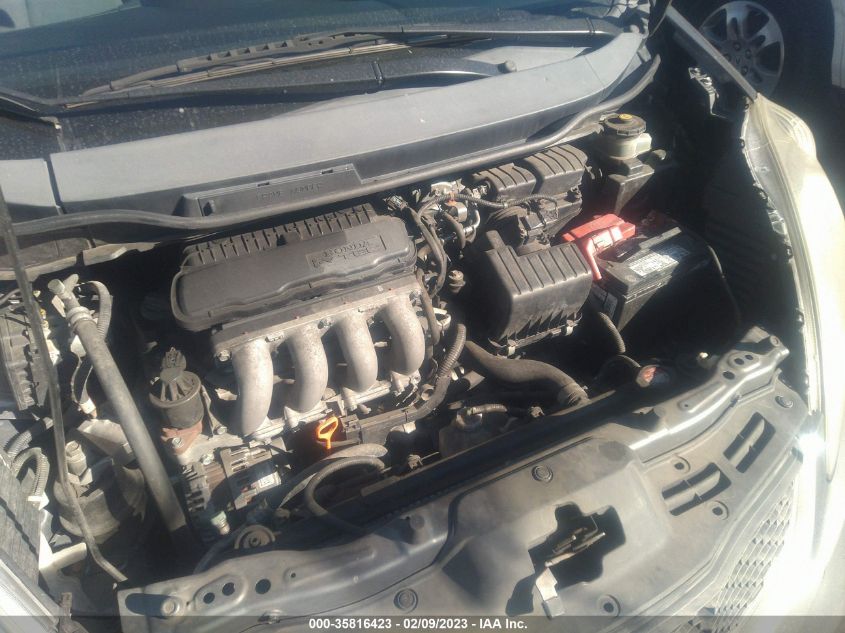 2013 HONDA FIT JHMGE8H31DC077024