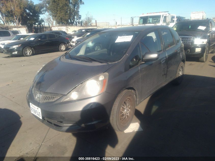 2013 HONDA FIT JHMGE8H31DC077024