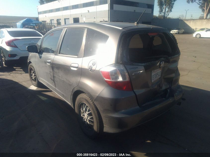 2013 HONDA FIT JHMGE8H31DC077024