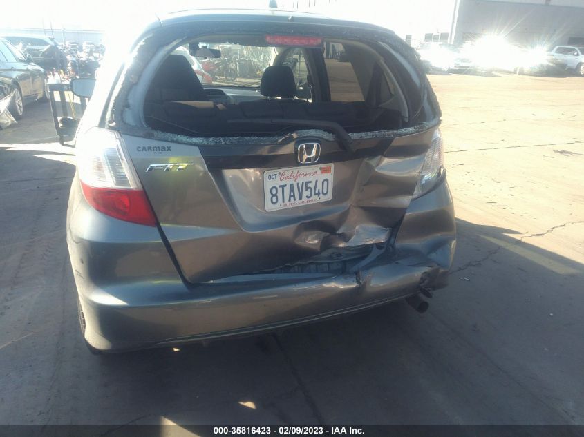 2013 HONDA FIT JHMGE8H31DC077024