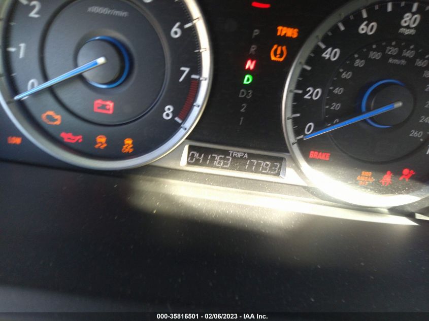 2013 HONDA CROSSTOUR EX-L 5J6TF3H5XDL004178